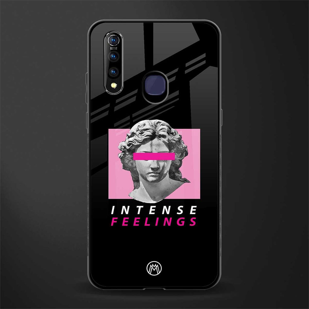 intense feelings glass case for vivo z1 pro image