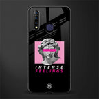 intense feelings glass case for vivo z1 pro image