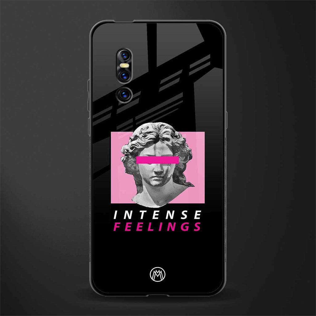 intense feelings glass case for vivo v15 pro image