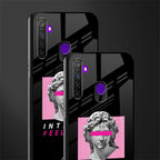 intense feelings glass case for realme 5 image-2