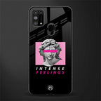 intense feelings glass case for samsung galaxy m31 prime edition image