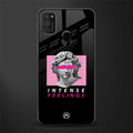 intense feelings glass case for samsung galaxy m21 image