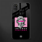 intense feelings glass case for samsung galaxy m21 image