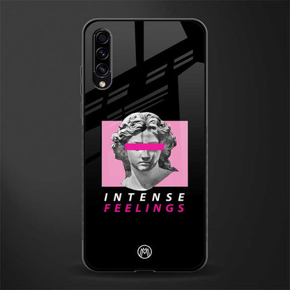 intense feelings glass case for samsung galaxy a50 image