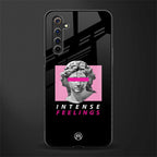 intense feelings glass case for realme 6 pro image