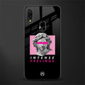 intense feelings glass case for redmi 7redmi y3 image