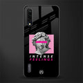 intense feelings glass case for mi a3 redmi a3 image