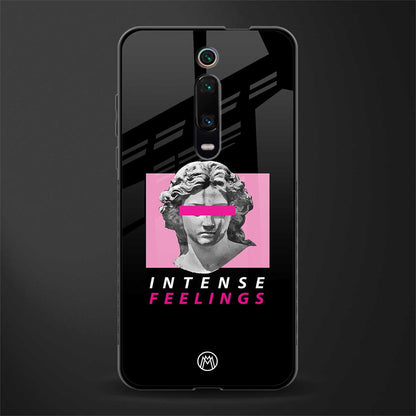 intense feelings glass case for redmi k20 pro image