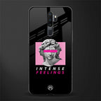 intense feelings glass case for oppo a5 2020 image