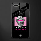 intense feelings glass case for oppo a7 image