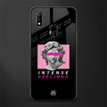 intense feelings glass case for realme 3 pro image