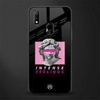 intense feelings glass case for realme 3 pro image