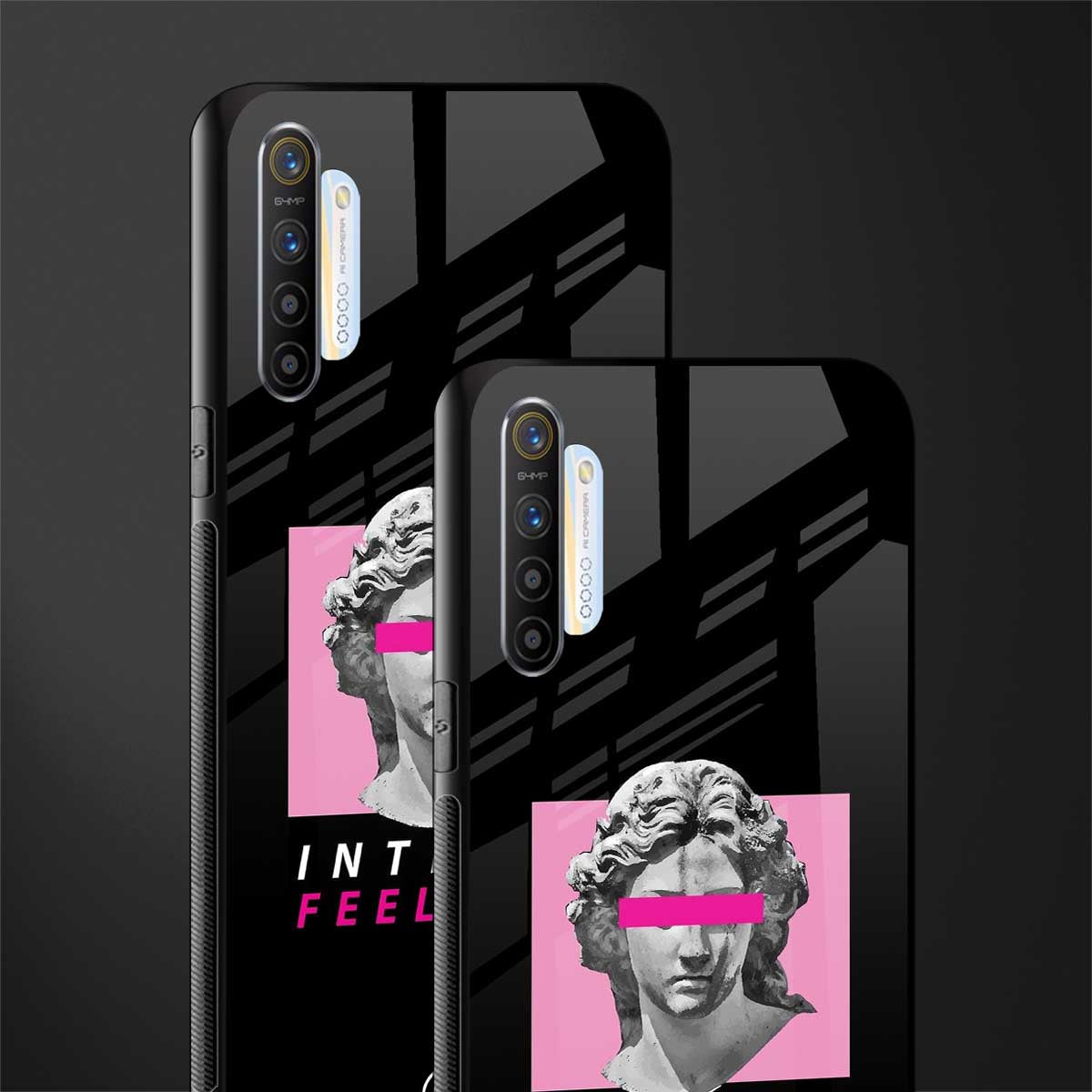 intense feelings glass case for realme x2 image-2