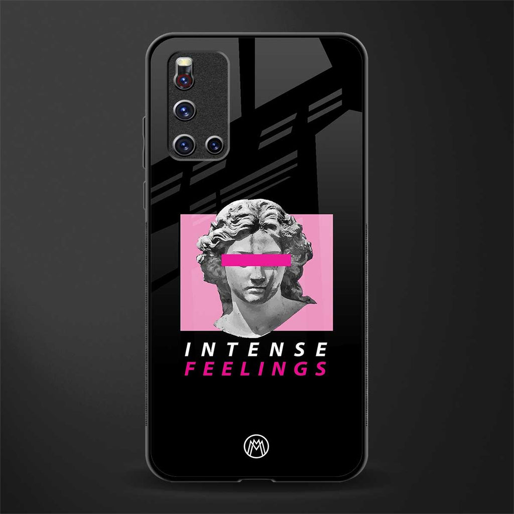 intense feelings glass case for vivo v19 image