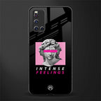 intense feelings glass case for vivo v19 image