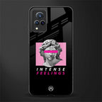 intense feelings glass case for vivo v21 5g image