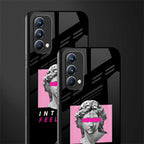 intense feelings glass case for oppo f19 image-2