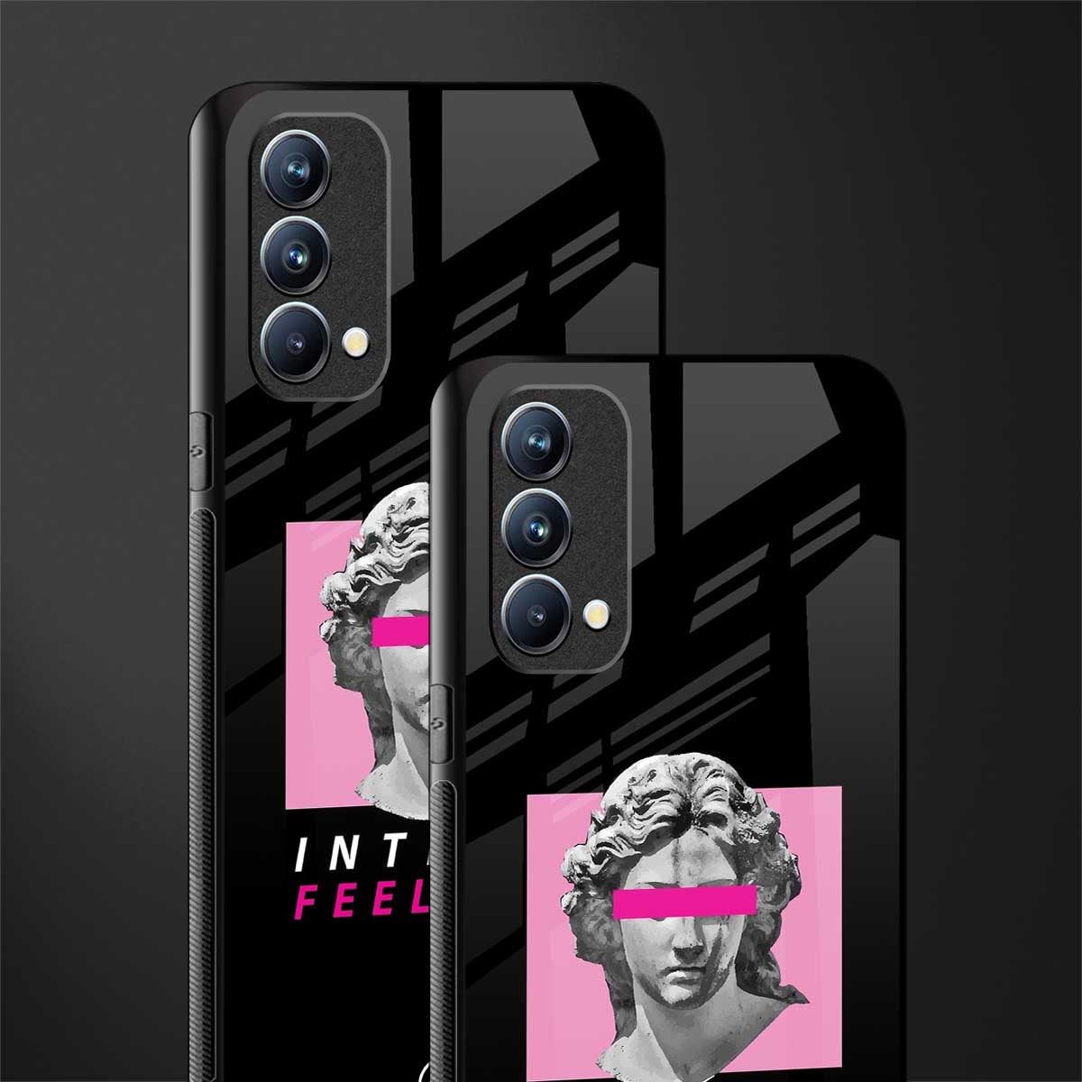 intense feelings glass case for oppo f19s image-2