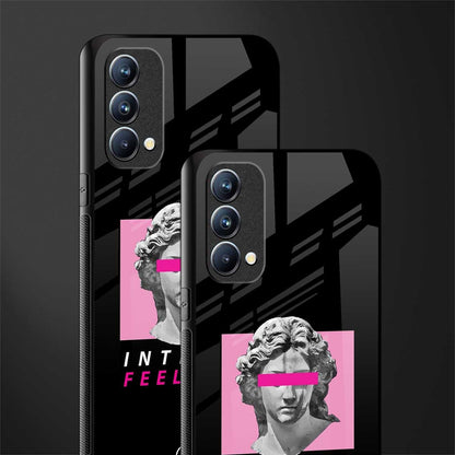 intense feelings glass case for oppo f19s image-2