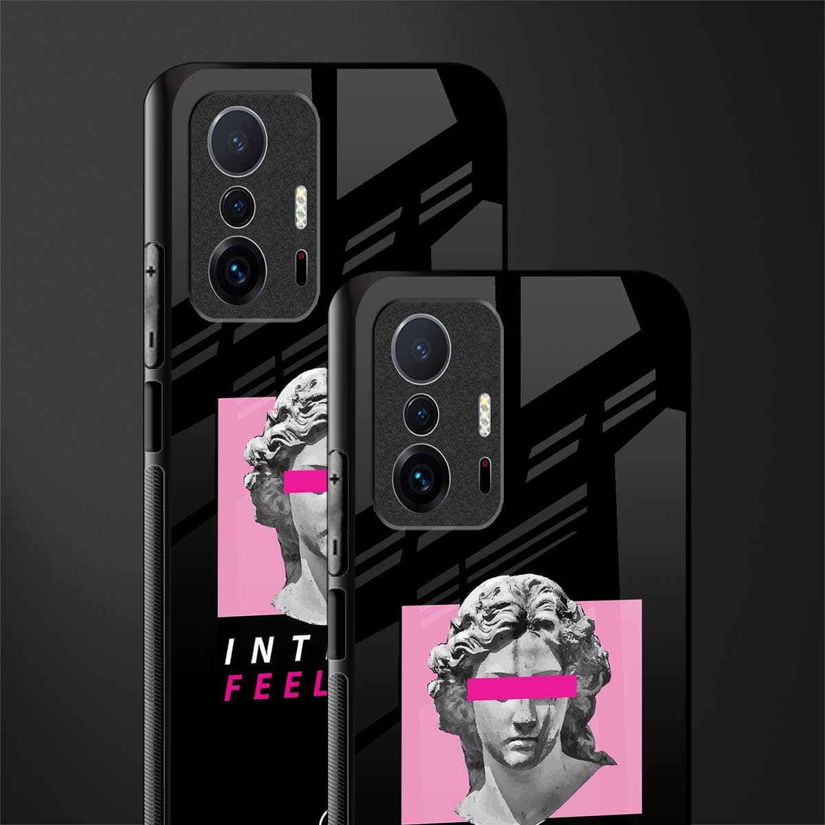 intense feelings glass case for mi 11t pro 5g image-2