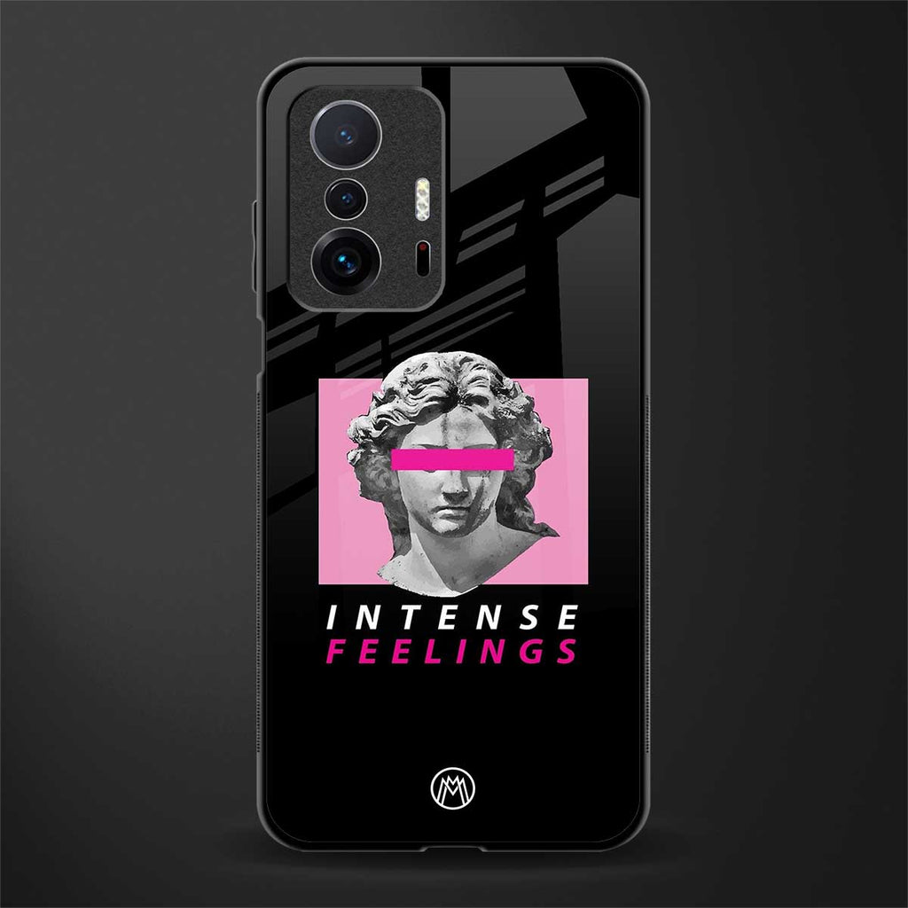 intense feelings glass case for mi 11t pro 5g image