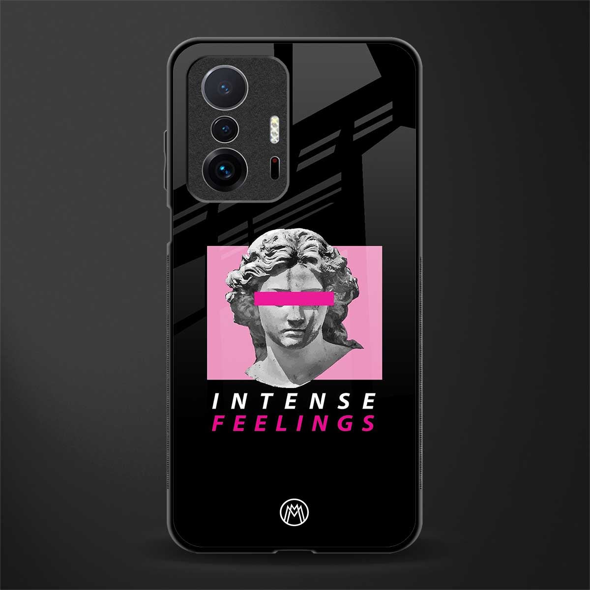 intense feelings glass case for mi 11t pro 5g image