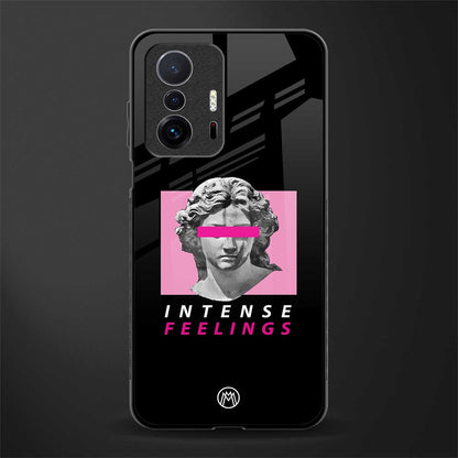 intense feelings glass case for mi 11t pro 5g image