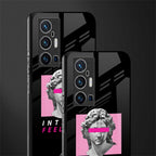 intense feelings glass case for vivo x70 pro plus image-2