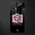 intense feelings glass case for vivo x70 pro plus image