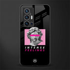 intense feelings glass case for vivo x70 pro plus image