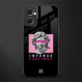 intense feelings glass case for oppo reno7 5g image