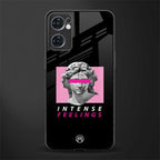 intense feelings glass case for oppo reno7 5g image