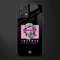 intense feelings glass case for realme 9 pro plus 5g image