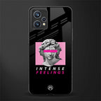 intense feelings glass case for realme 9 pro plus 5g image