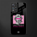 intense feelings glass case for poco m4 pro 5g image