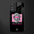 intense feelings glass case for xiaomi 11i 5g image