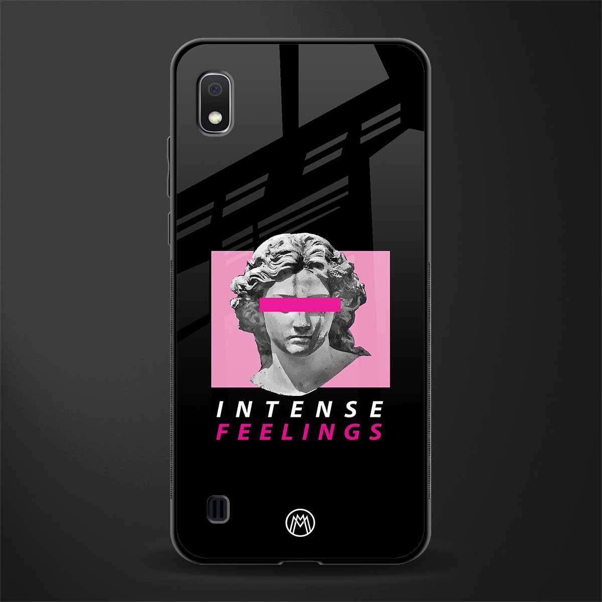 intense feelings glass case for samsung galaxy a10 image