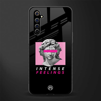 intense feelings glass case for realme x50 pro image