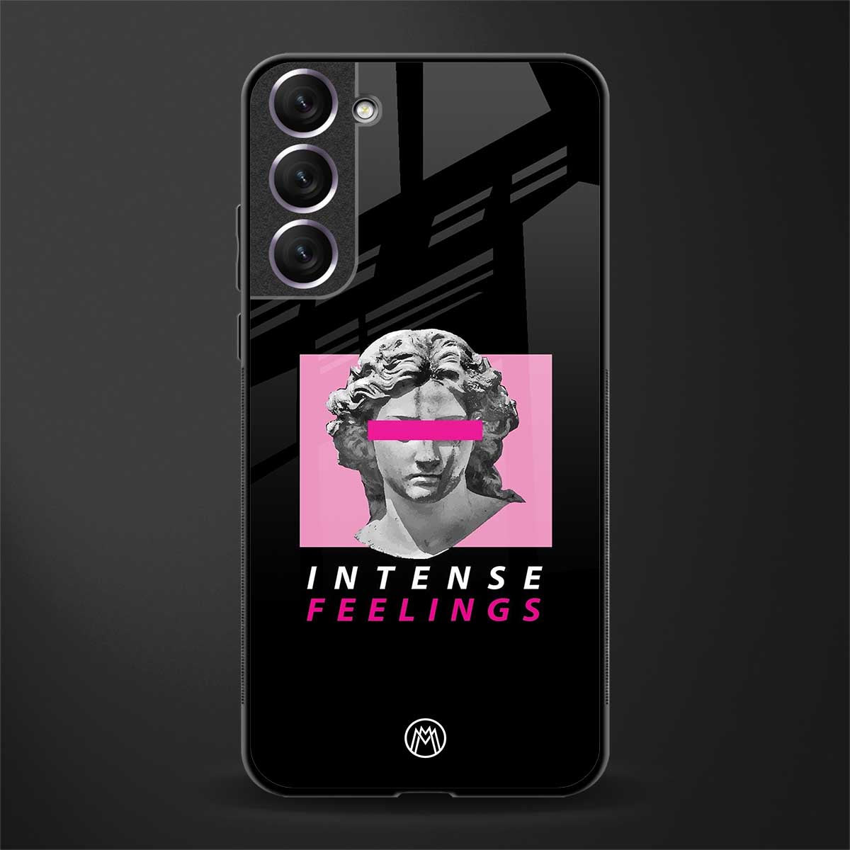 intense feelings glass case for samsung galaxy s21 fe 5g image