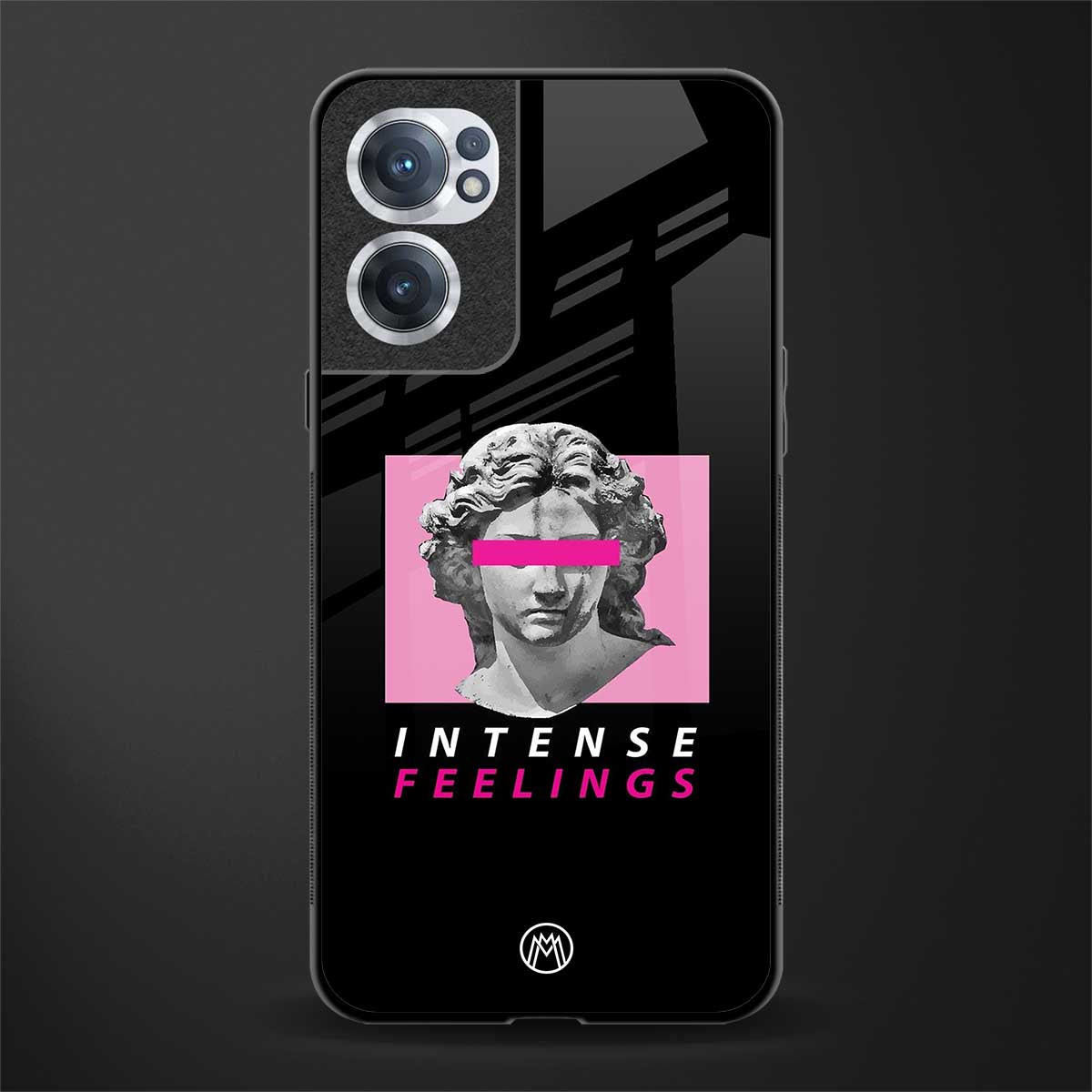 intense feelings glass case for oneplus nord ce 2 5g image