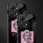 intense feelings glass case for phone case | glass case for oneplus nord 2t 5g