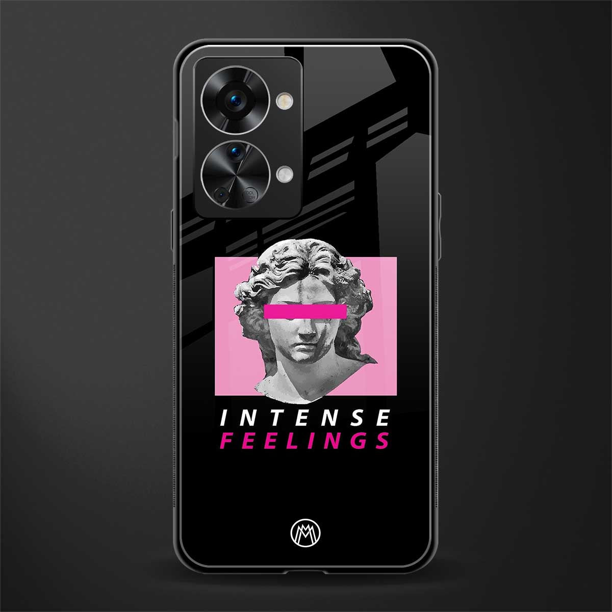 intense feelings glass case for phone case | glass case for oneplus nord 2t 5g