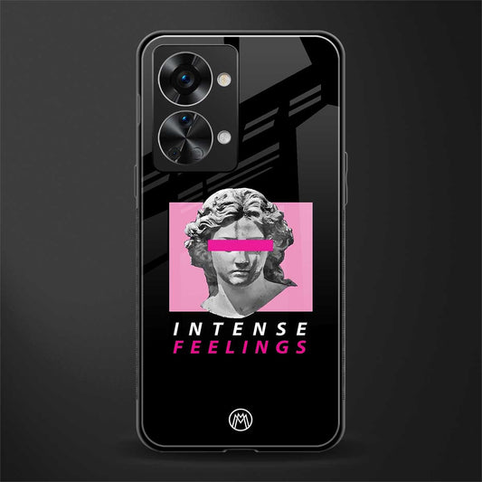 intense feelings glass case for phone case | glass case for oneplus nord 2t 5g