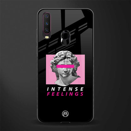 intense feelings glass case for vivo y12 image