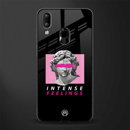 intense feelings glass case for vivo y95 image