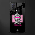 intense feelings glass case for vivo y30 image