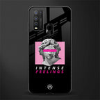 intense feelings glass case for vivo y30 image