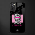 intense feelings glass case for samsung galaxy note 20 image