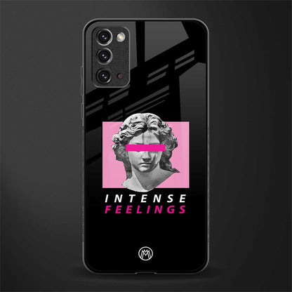 intense feelings glass case for samsung galaxy note 20 image