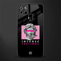 intense feelings glass case for realme c25 realme c25s image